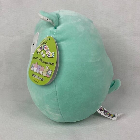 Squishmallows Miley the Llama 8" Stuffed Plush Mint Easter Sleepy Eyes - Picture 2 of 7